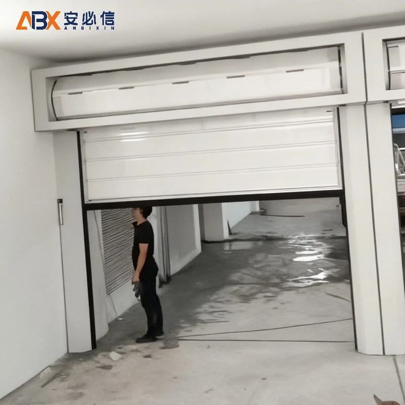 毕节金属快速门